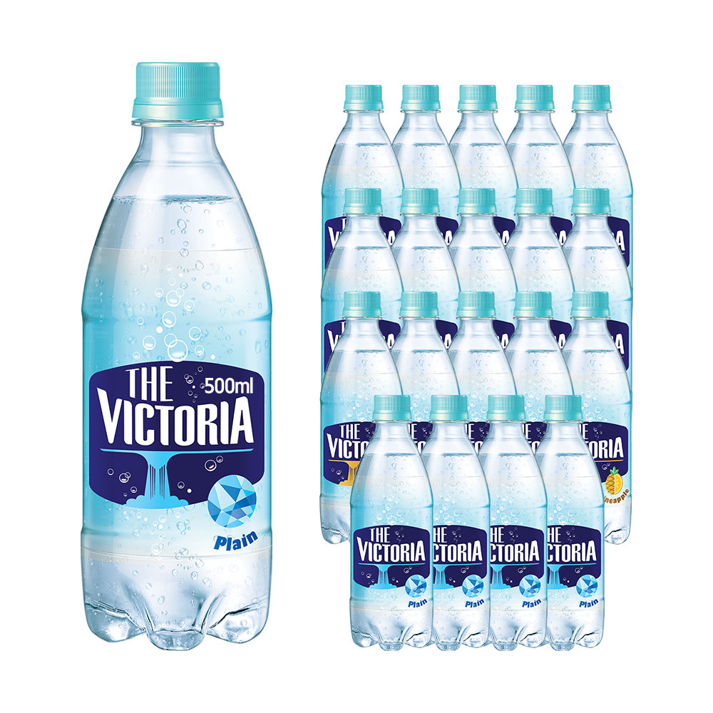 웅진식품 더 빅토리아 4가지맛(플레인 5, 레몬5, 파인애플5, 청포도5), 20개, 500ml 11,900원