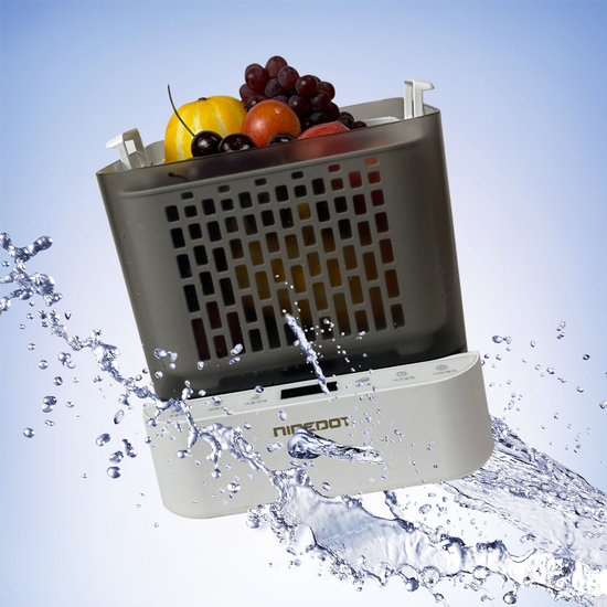 나인닷 과일세척기 야채세척 4L 가정용 대용량 초음파세척 103,600원