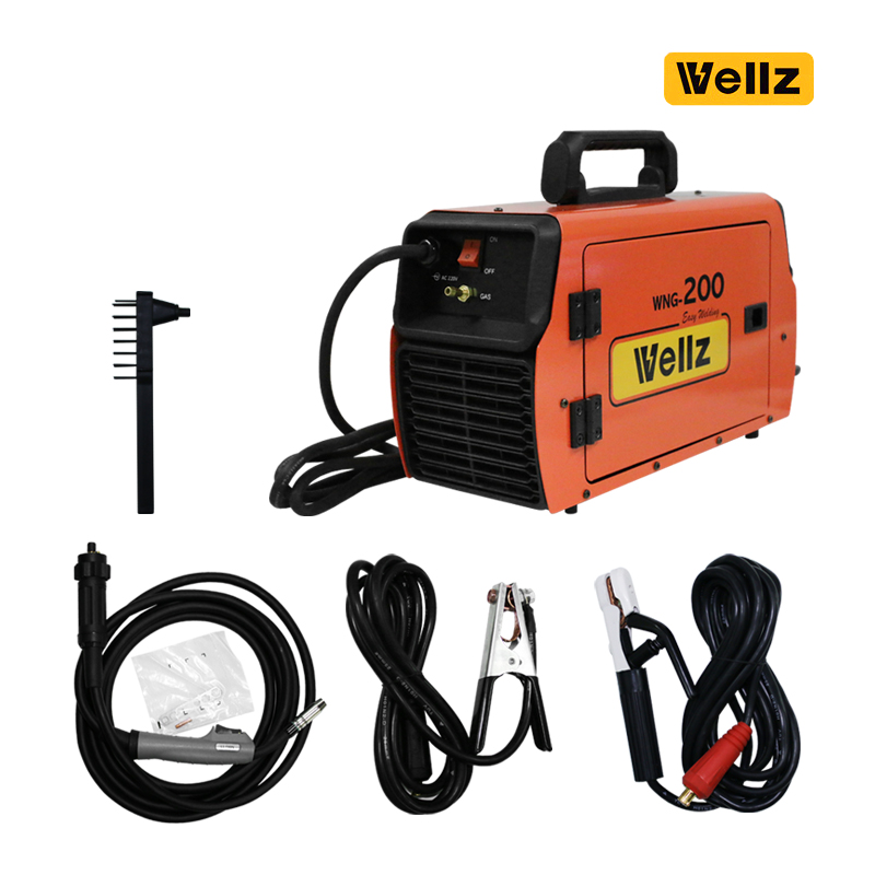 웰즈 CO2 논가스 용접기 휴대용 멀티용접기 WNG-200 490,000원