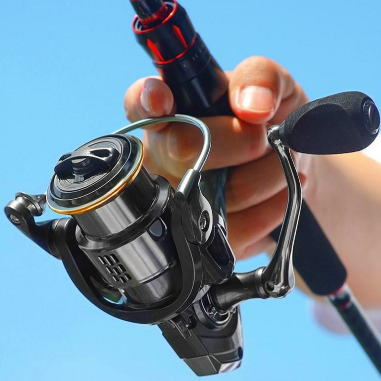 어부인 LK 스피닝릴 루어릴 선상릴 낚시릴 원핸들 더블핸들 민물낚시 바다 낚시대, 일반핸들, LK-1000 35,000원