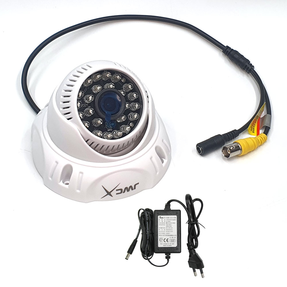 JWC CCTV 카메라 210만화소 적외선 X3D 실내 화이트 실내용 41,000원