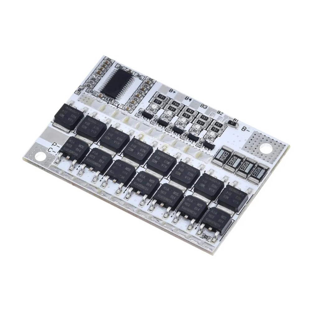 18650 리튬이온 폴리머 보호회로 3S 4S 5S 60A 피크100A PCB BMS 12.6V 16.8V 21V 폴리머 6,000원