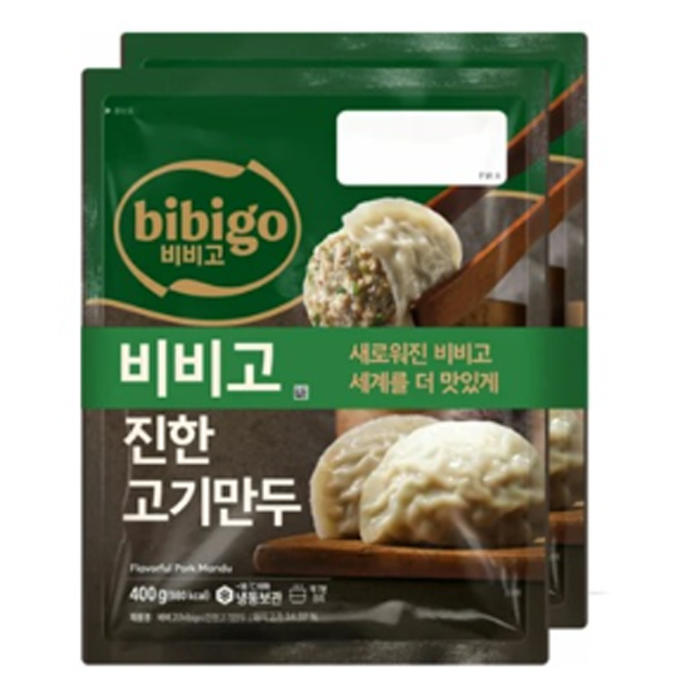 CJ제일제당 비비고 수제고기만두 9,700원