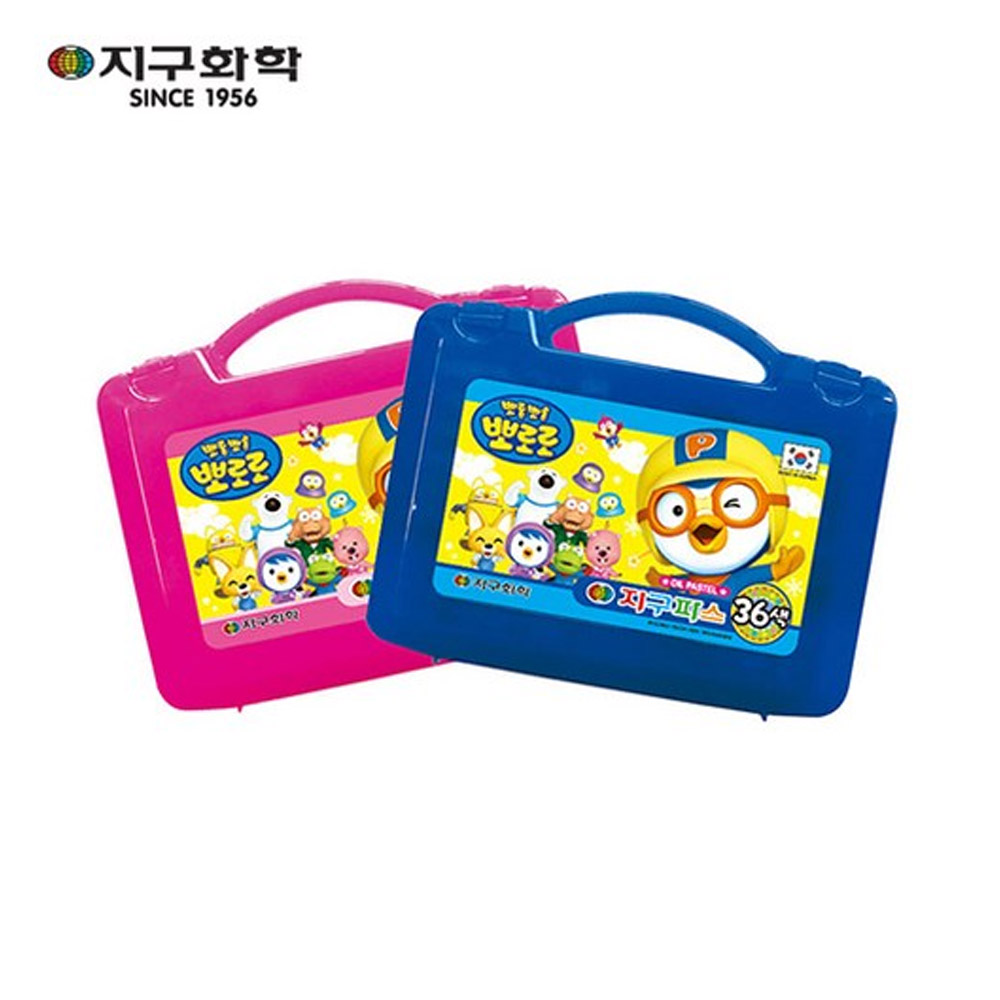 뽀로로 지구파스 36색 준비물 초등 미술 4,800원