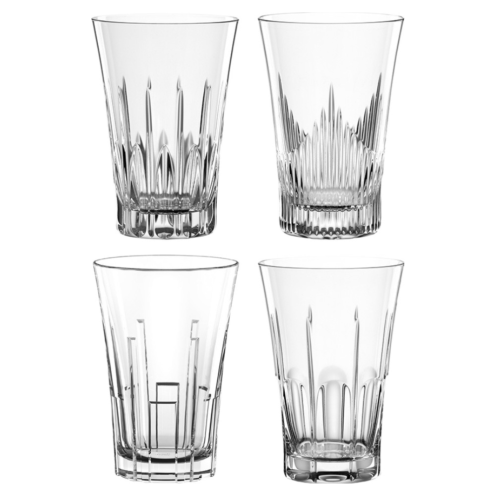 나흐트만 클래식 유니버설 텀블러 344ml, 크리스탈, 4개 35,000원