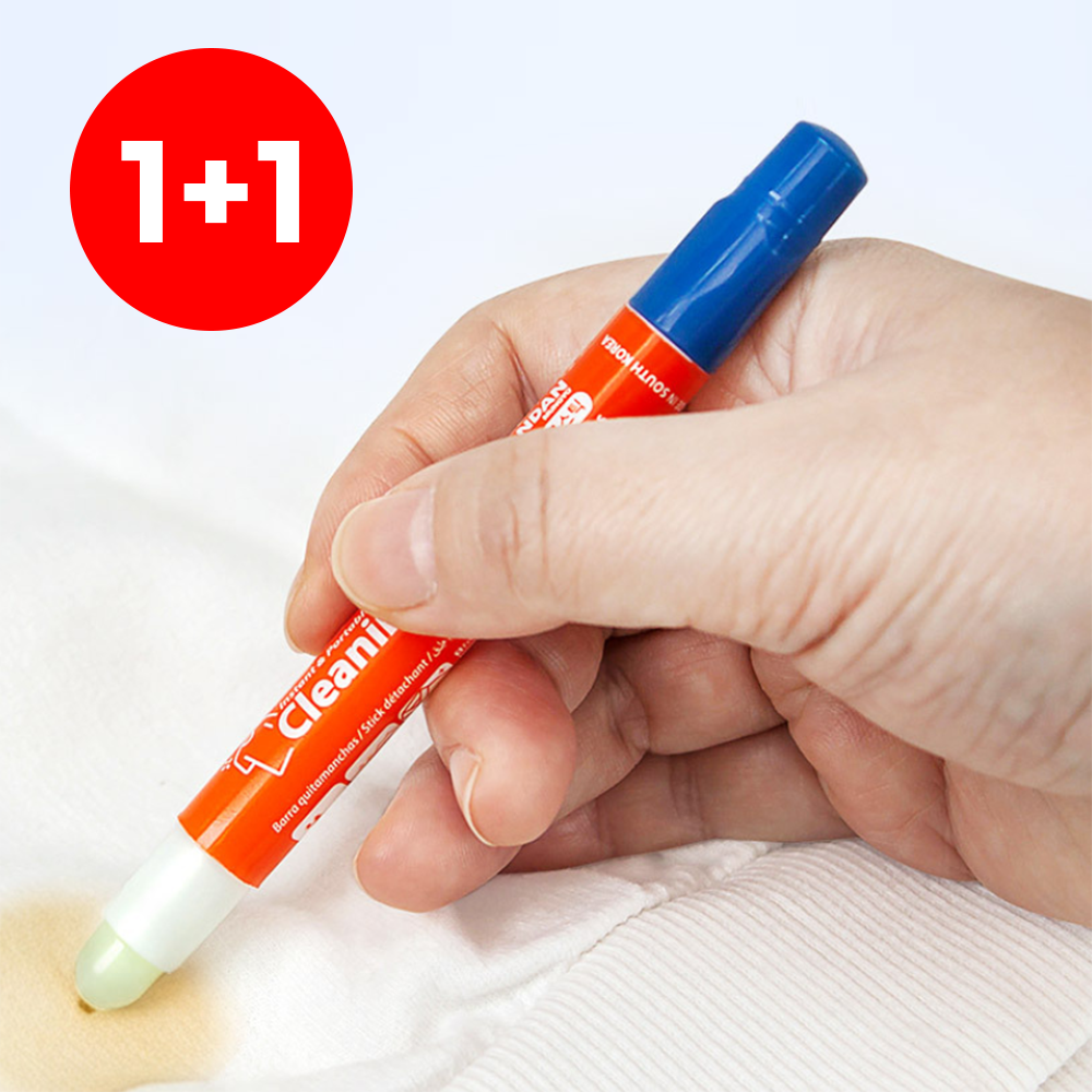 [안전인증] 국내제조 휴대용 얼룩제거제 얼룩제거펜 1+1, 2개, 4ml 12,900원