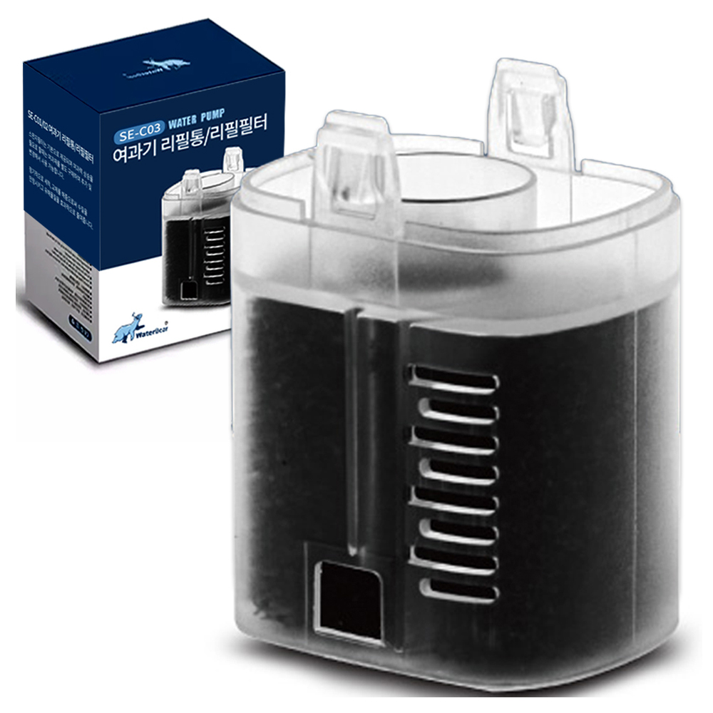 워터베어 순백의 진수 측면 여과기 리필 필터 카트리지 세트 SE-C03 5,000원