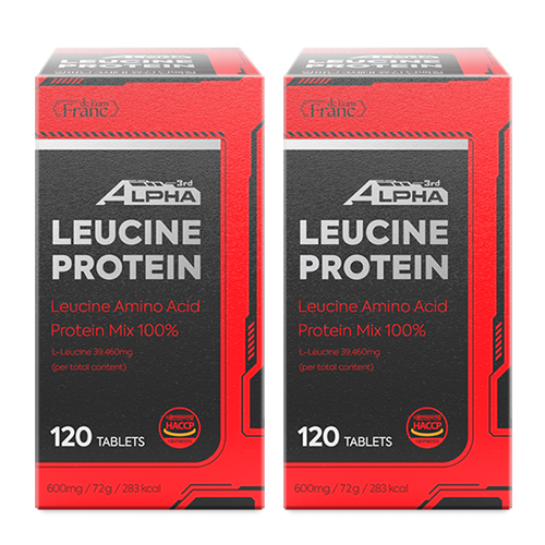 100% 알파닌 3세대 류신 근육 단백질 BCAA 보충제 wpi isp, 2개, 120정 53,500원