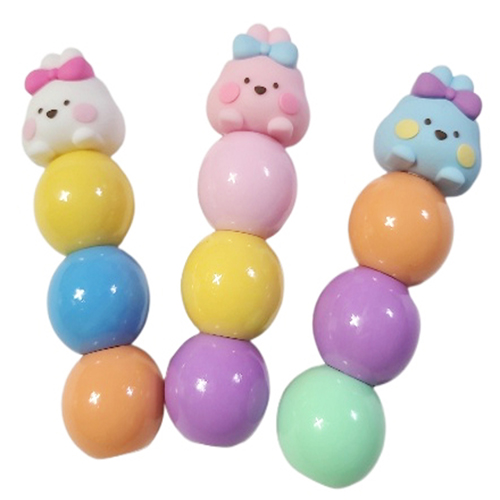 형광펜 토끼형광펜 어린이날선물 학용품 문구 1,400원