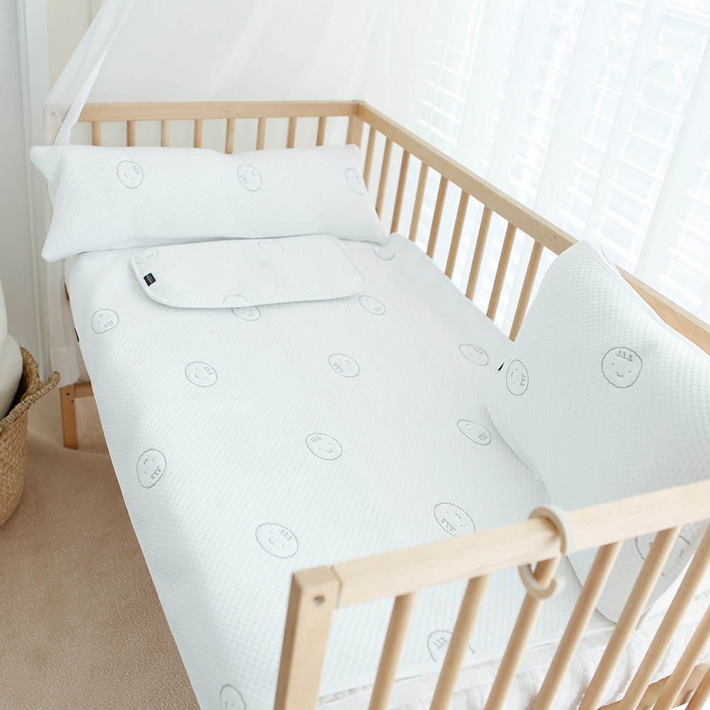 꿈꾸는두부 유아용 아이차유 냉랑이 듀라론 냉감 쿨패드 냉랑이 + 납잡베개 세트 27,140원