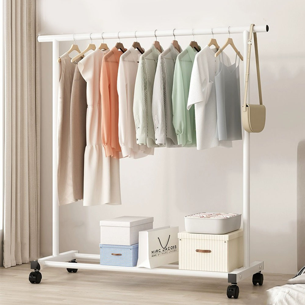 가구느낌 스탠드 이동식 1단 도도행거 15,900원