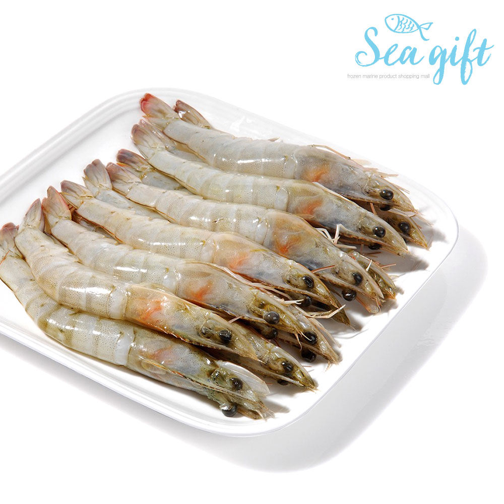 [씨기프트]페루 새우 12kg 5060 냉동 흰다리새우 중하 대하 구이 도매 업소용 161,000원