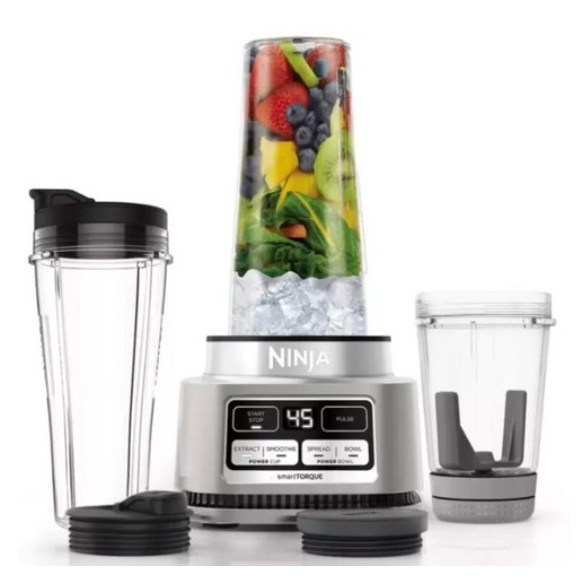 [코스트코]닌자 푸디 파워 뉴트리 듀오 블렌더CB100-KRCO / 최신상 /반짝세일 / 소형믹서기 / 초고속블랜더/ 초고속진공블렌더 / 카페용믹서기 /스무디블렌더 119,900원