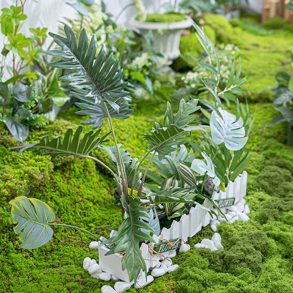 인조조경 조화나무 인조식물 플랜테리어 셀프인테리어 리얼이끼 녹색울타리 29,000원