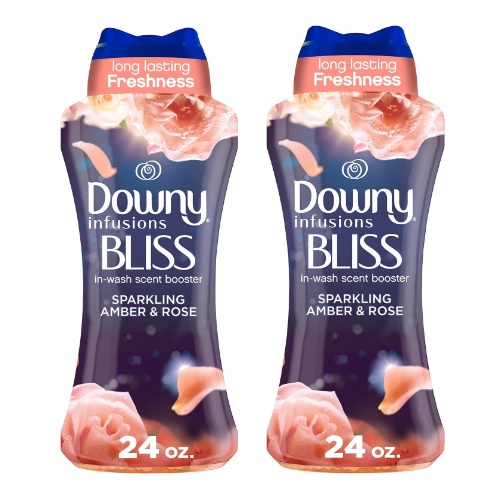 다우니 인퓨전 향기부스터 엠버로즈향 680g 2팩 98,000원