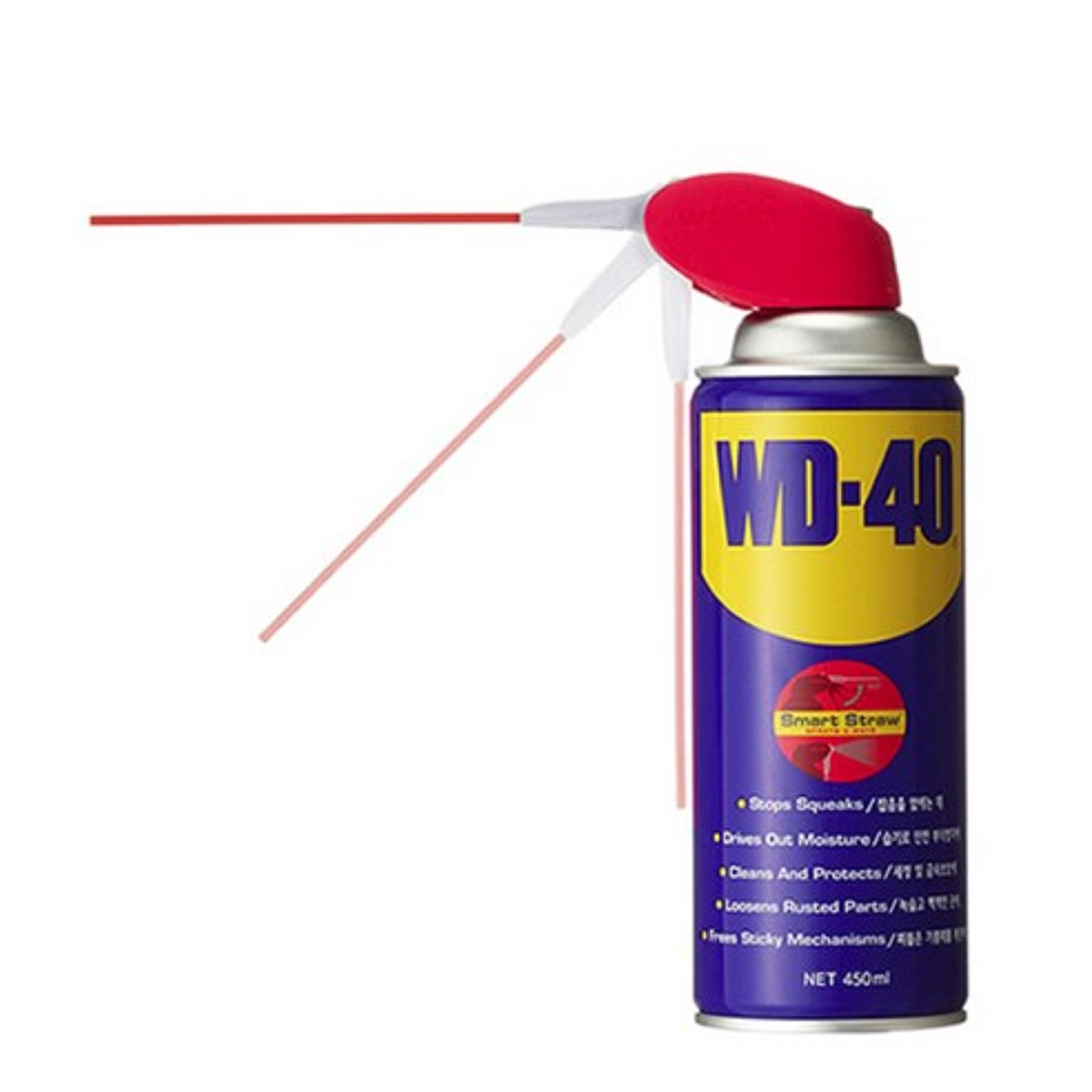 벡스 wd-40 방청윤활제 450ml SS 스마트스트로우 윤활유 윤활제 방청제 녹방지 부식방지 구리스 스티커제거 wd40 그리스 25,900원
