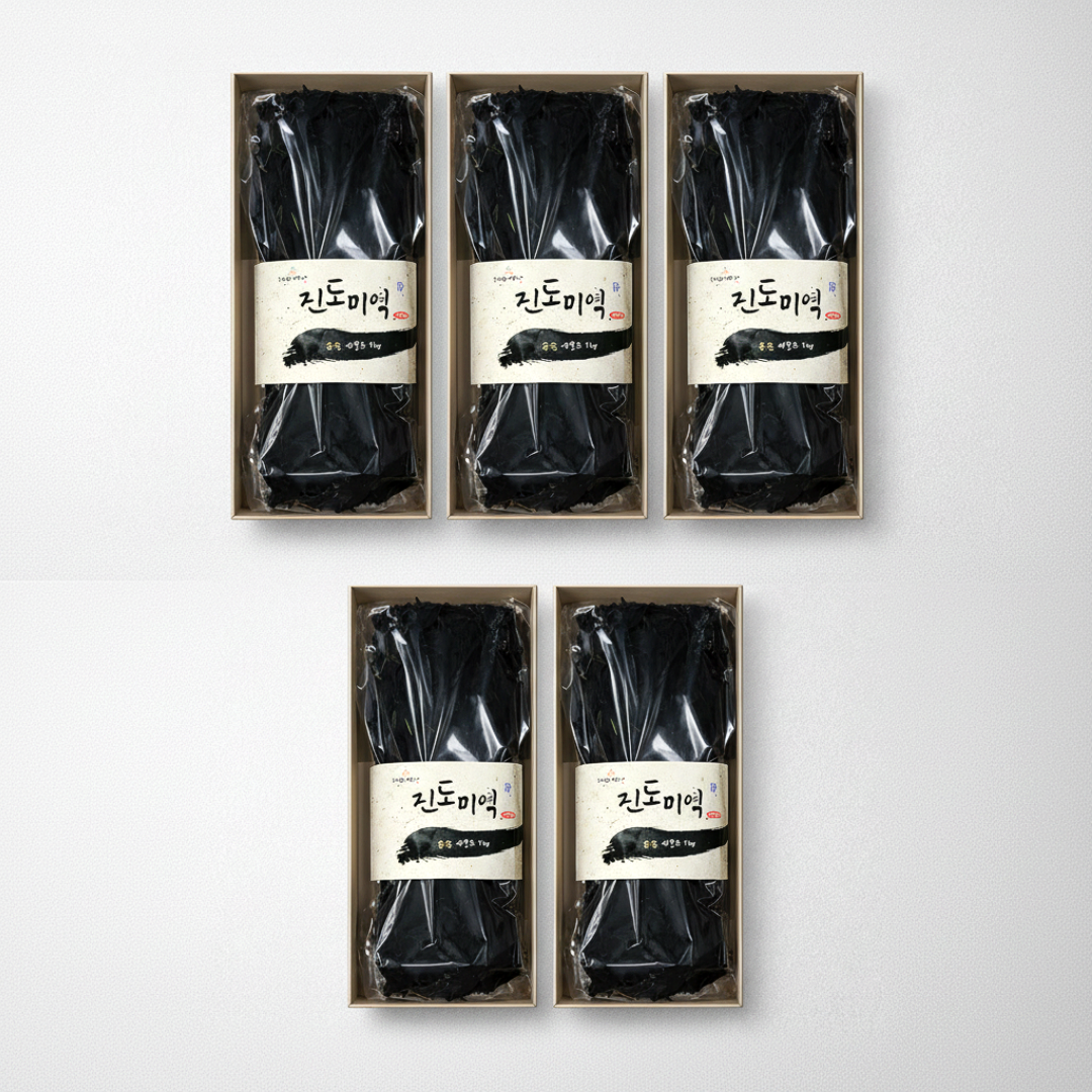 진도명품 귀한 초사리 미역 선물세트 125,800원