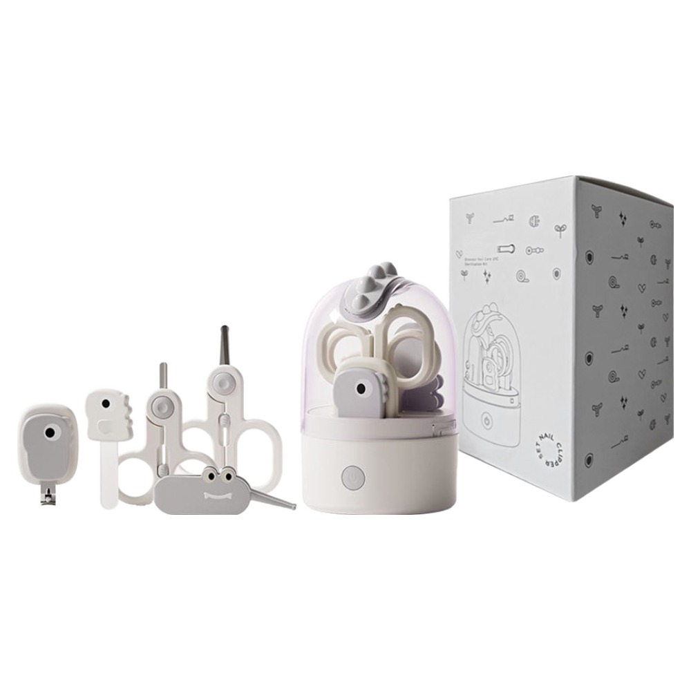 아이끌레 유아용 다이노 소독기 손톱깎이 5종 세트 12,960원