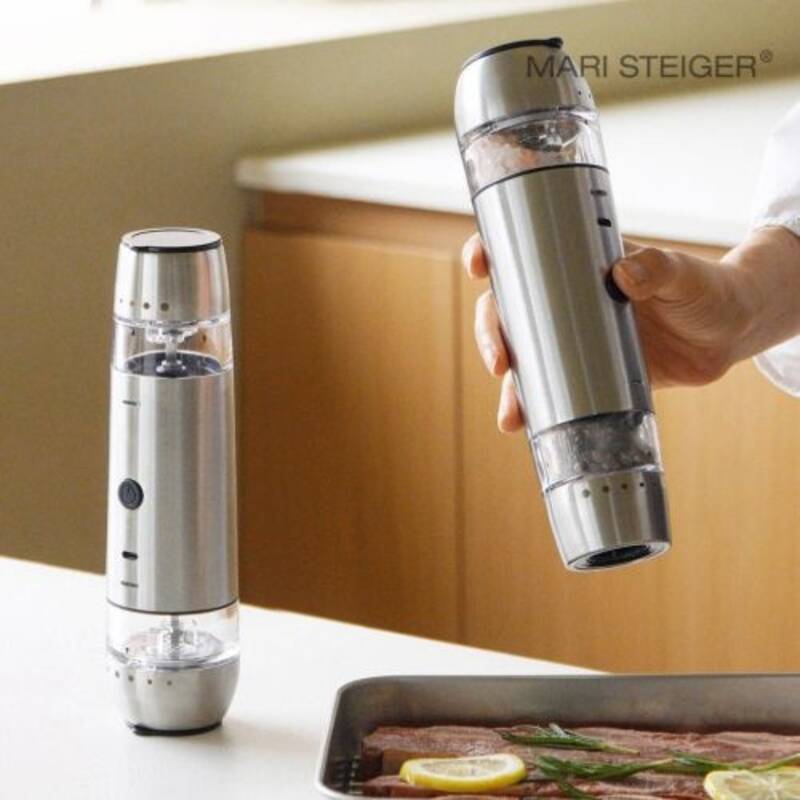 [MARI STEIGER] 마리슈타이거 전자동 소금/후추 그라인더 프로피 듀오 65,600원