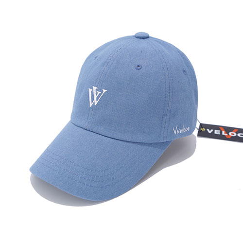 뷔벨로체 DV 소프트핏 볼캡 라이트 데님 48,000원