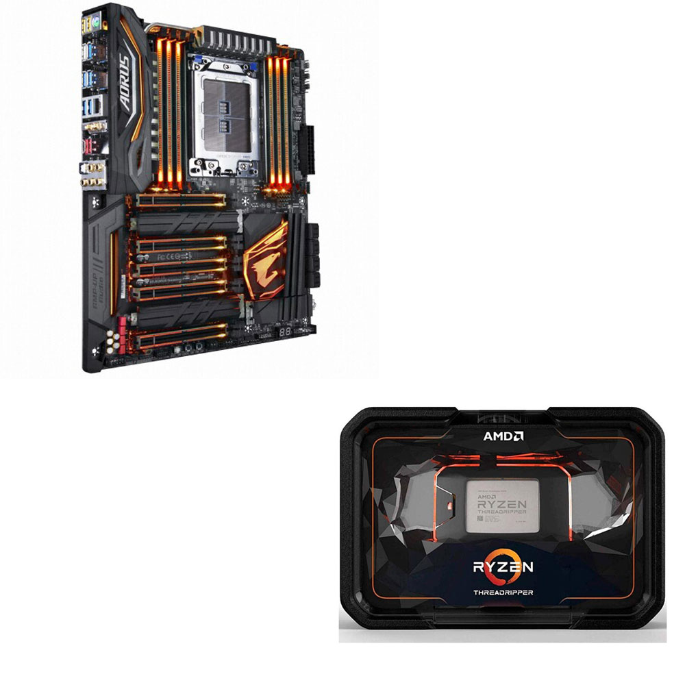 GIGABYTE X399 AORUS Gaming7 메인보드+Ryzen ThreadRipper 2950X CPU 번들, X399+2950X 번들 649,000원