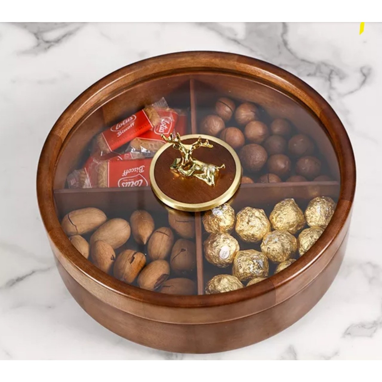 호두나무 차 보관함 프렌치 홈패션 인테리어 쉐비 우드아뜰리에 120,000원