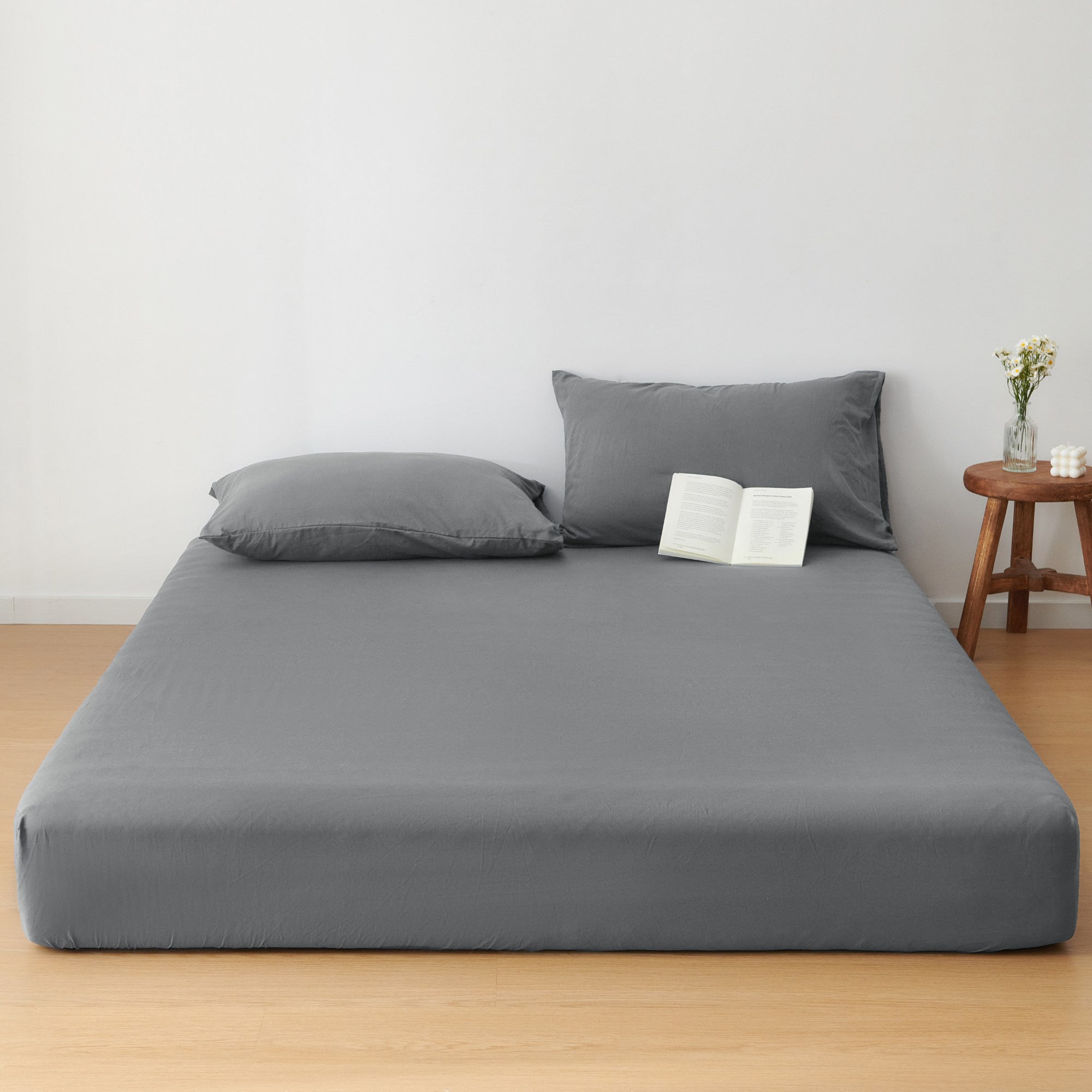 HOMERA 호메라 고급 싱글 매트리스 커버 통기성 초속건조 호텔식 부드러운 침대커버 9색상 13,320원