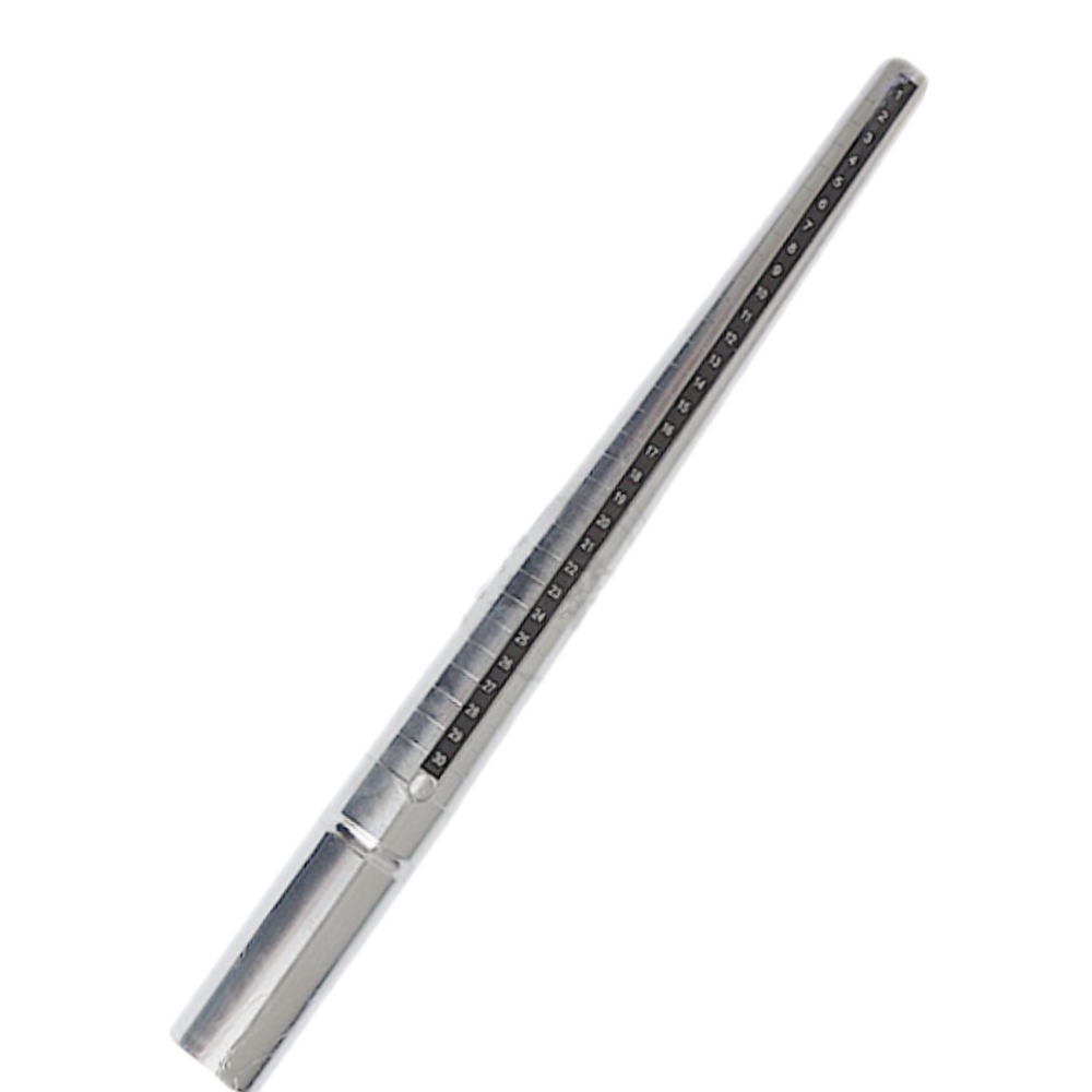 맨사템 반지 손가락 사이즈 굵기 재기 호수 치수 측정기 KS링게이지, 1개 8,700원