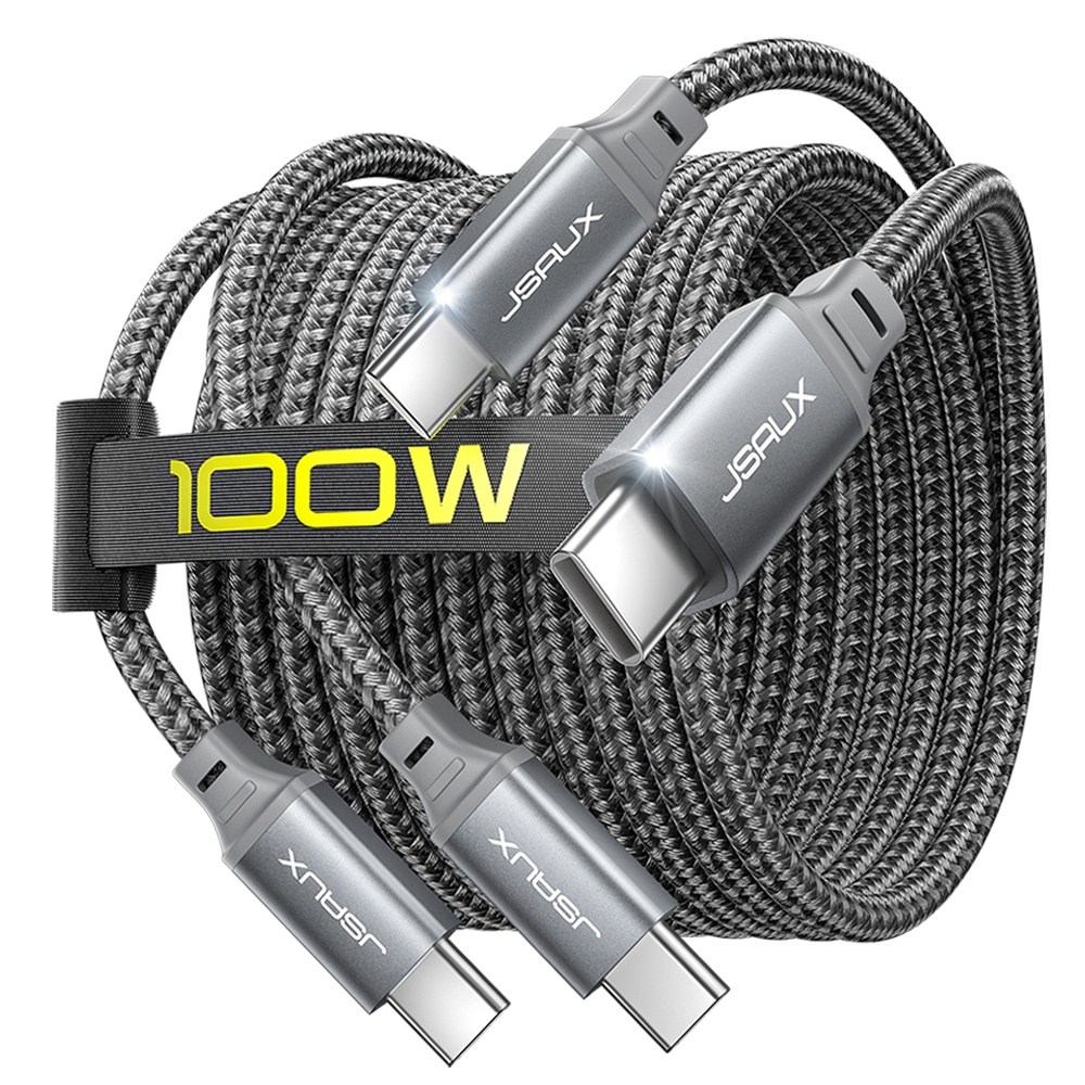 JSAUX C to C타입 100W 초고속 PD 충전 데이터 Marker 칩 케이블 11,600원