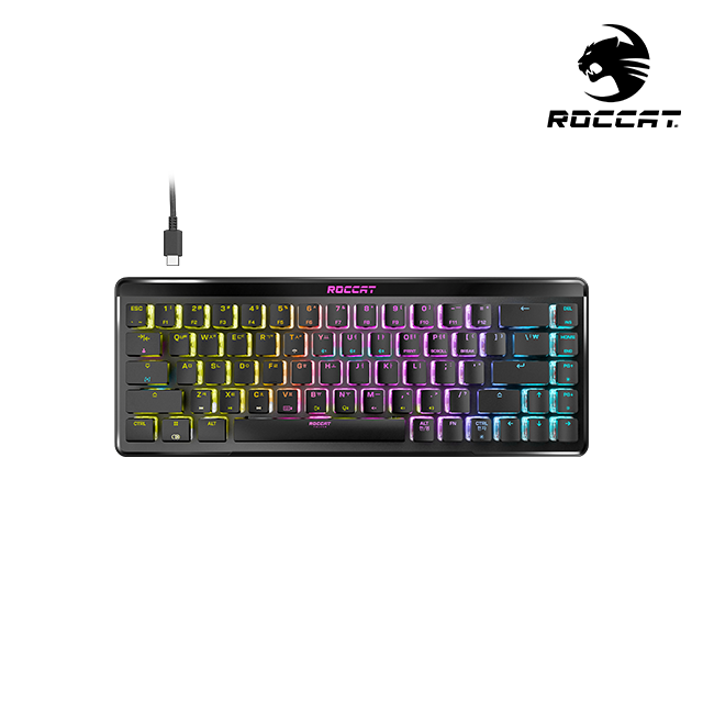 로캣 불칸 미니 에어 VULCAN II Mini Air 무선 게이밍 키보드( 블랙한글자판 / 화이트영문자판 ) 79,000원