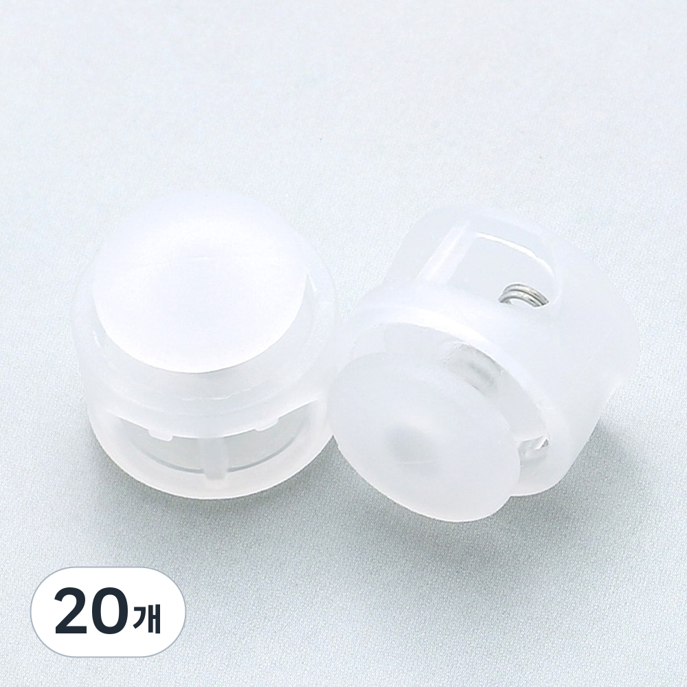 끈조절 스트링 스토퍼 컬러 코드락 17mm 11,050원