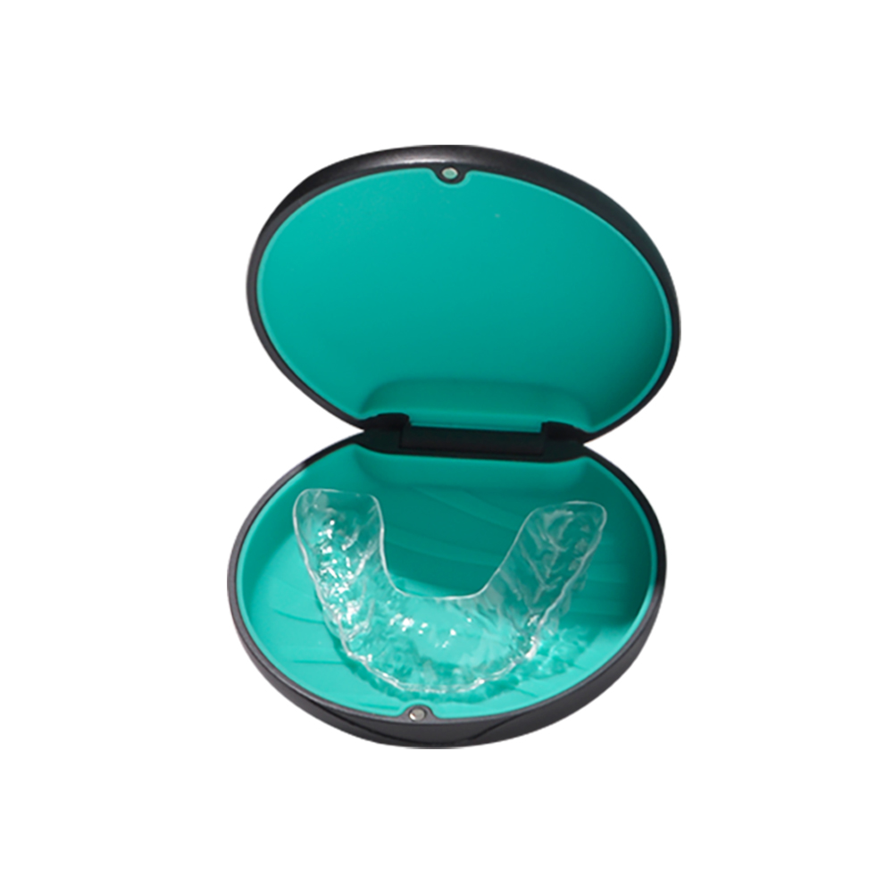 교정 유지장치 구강장치 보관 콤팩트 케이스, 1개 15,500원