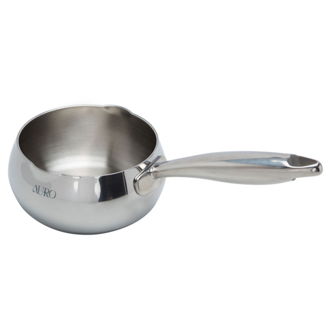 아우로 통5중 304스텐 인덕션 편수냄비, 1개, 실버, 12cm 21,000원