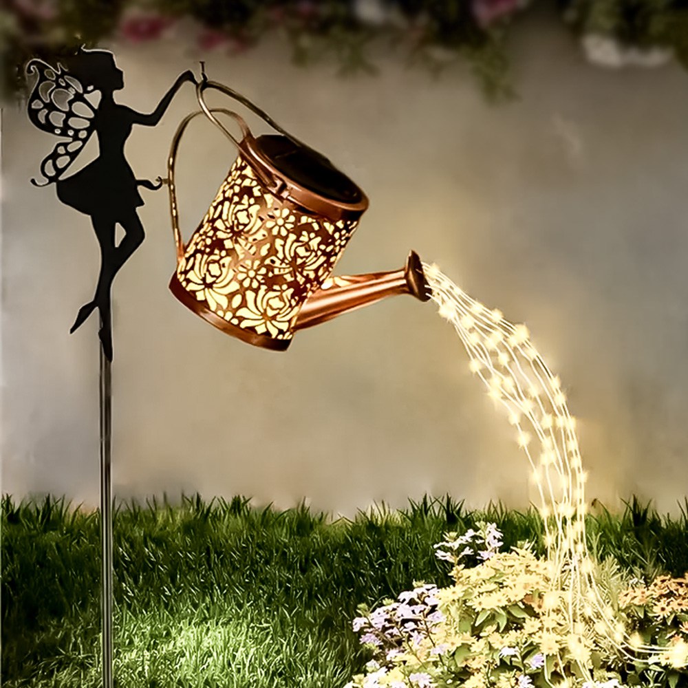 HK sell 루미벨 흐르는 물조리개 태양광 실외 조명 15,700원