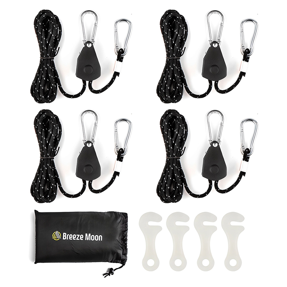 브리즈문 로프라쳇 4p + 스트링 4p + 야광후크 4p +보관 파우치 세트 10,500원