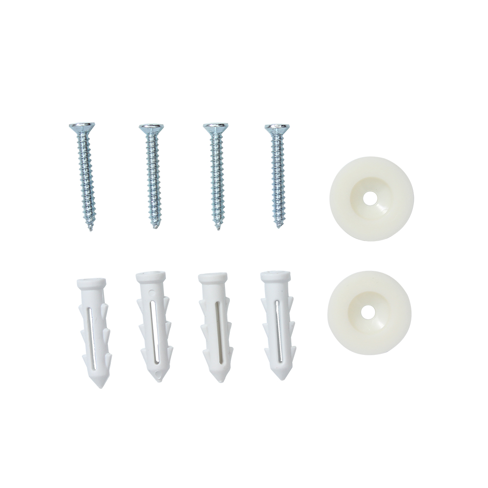 JNCP 타공판 원형브라켓 세트(플라스틱), 1개, 현재가 2,900원