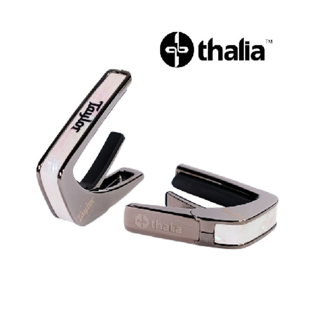 탈리아 어쿠스틱기타/통기타 카포 테일러기타 화이트펄 블랙 크롬 140,000원