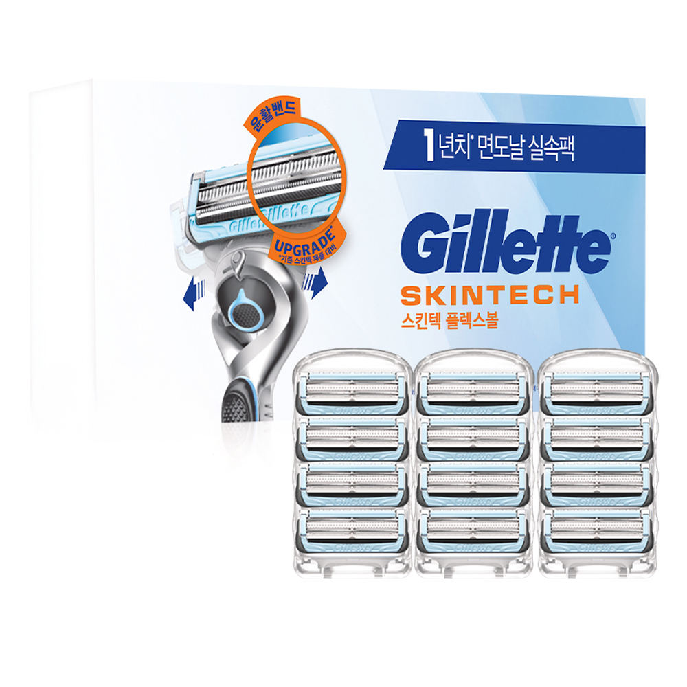 질레트 정품 스킨텍 면도날 48,930원
