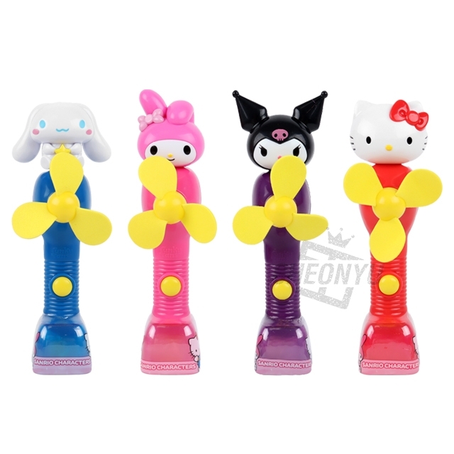 까코 산리오 무선 선풍기 젤리 세트 휴대용 캐릭터 미니 선풍기 12개 구성 56,000원