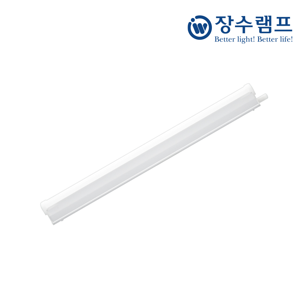 장수램프 LED T5 간접등 5W 300mm 데코램프 간접조명 천장등, 전구색(오렌지빛) 4,590원