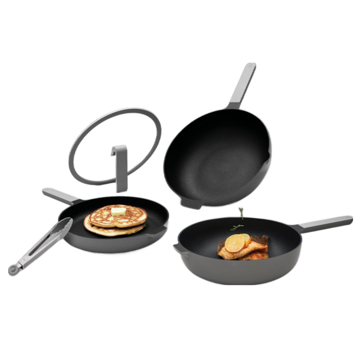 워키 티타늄 세라믹 후라이팬 3종 세트 (26cm+28cm+32cm) 590,000원