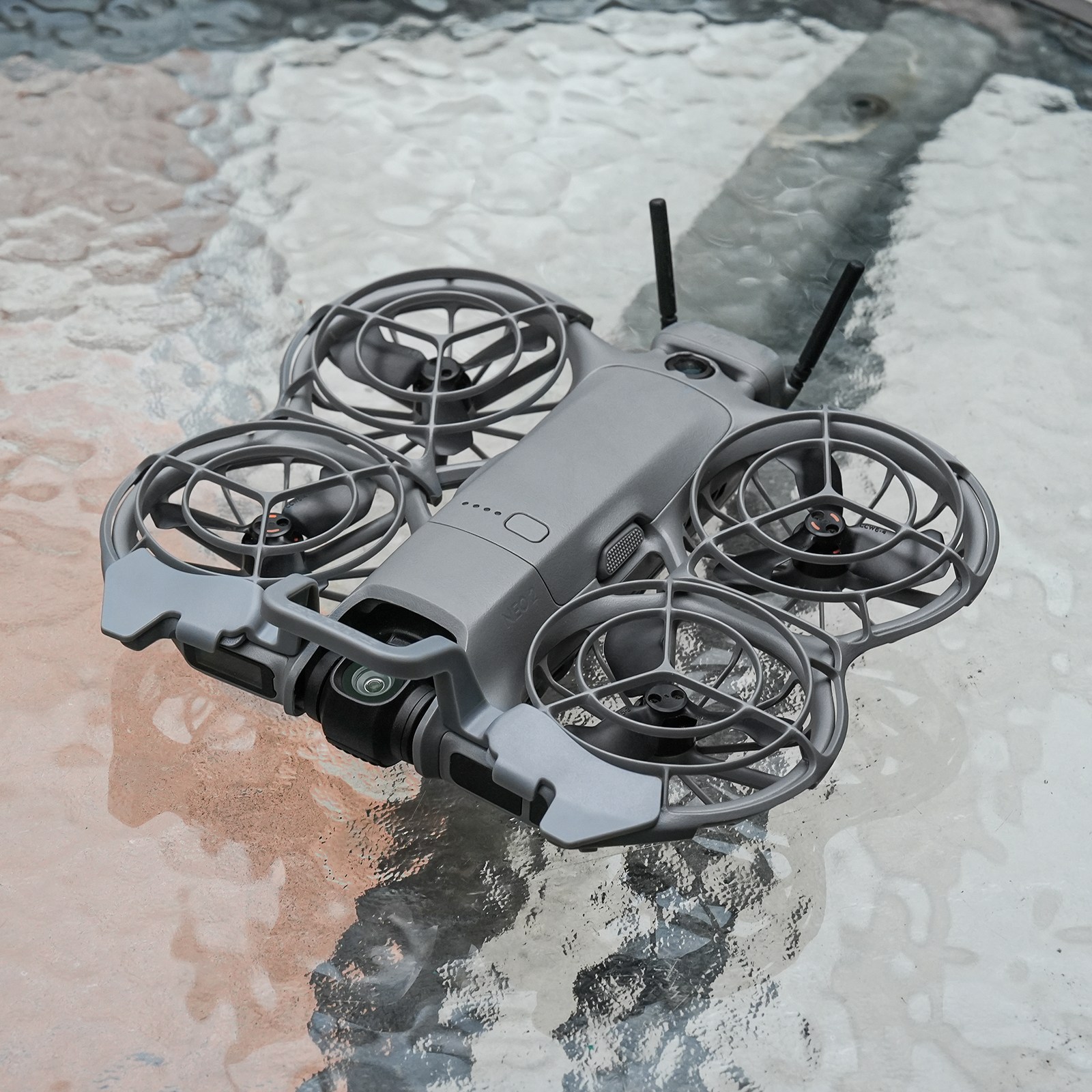 써니라이프 DJI 네오2 퀵 릴리즈 짐벌 범퍼 충돌방지 악세사리, 1개, 그레이 12,900원