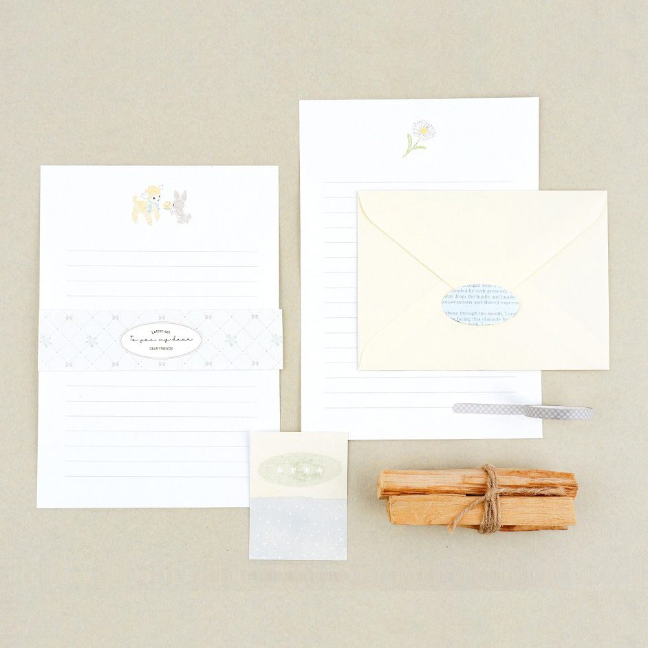 대시앤도트 투 유 마이 디어 레터 편지지 4p + 봉투 2p 세트 4,070원