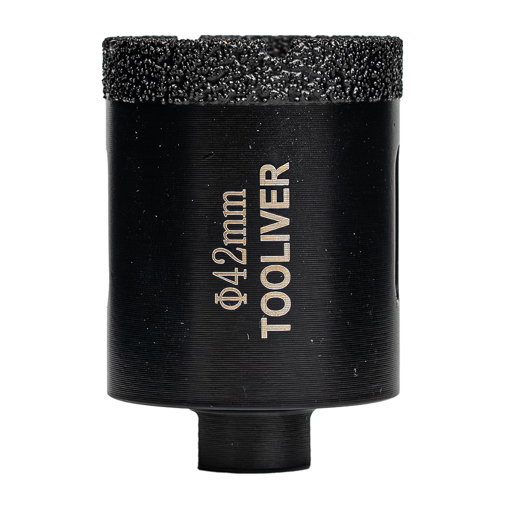 툴리고 융착 코어비트 42mm 다이아몬드 홀쏘 코아 비트 타공, 10개 64,000원