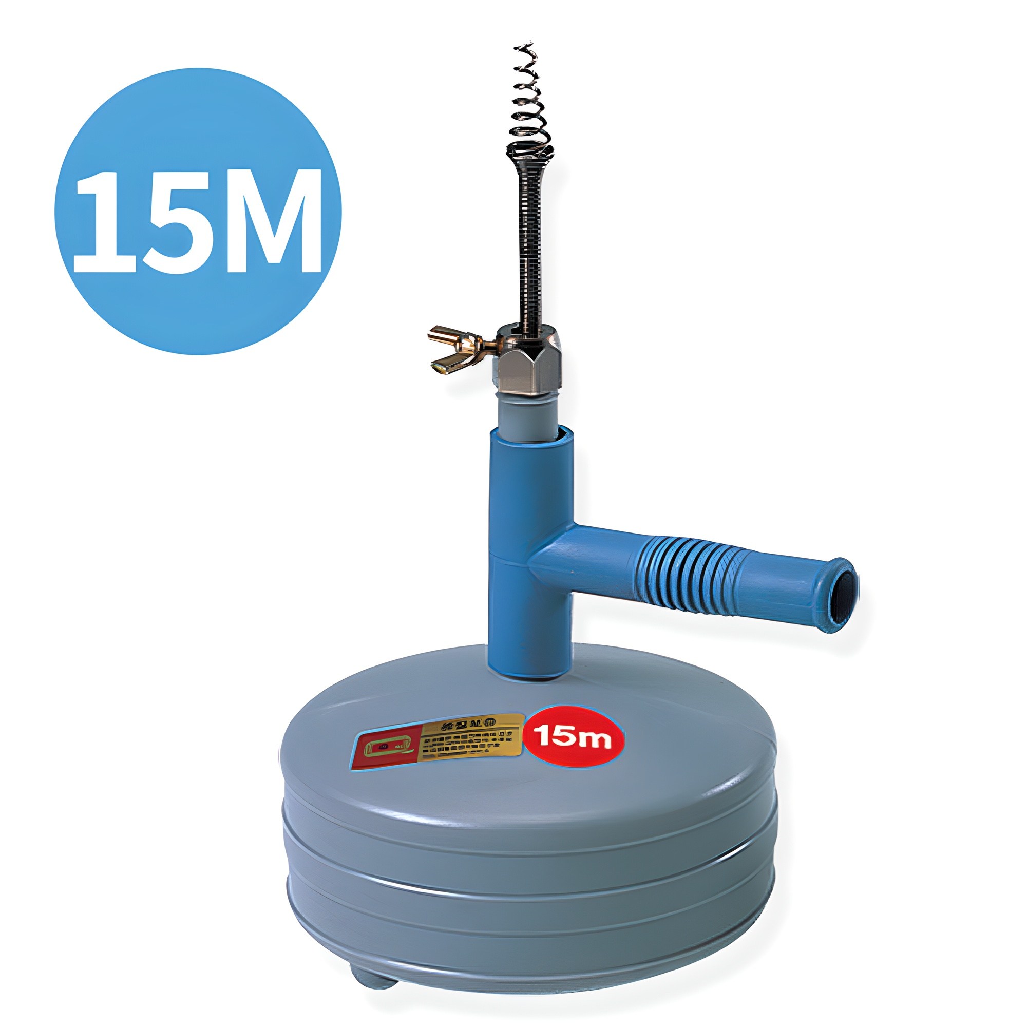 이지크린 스프링 청소기 하수구 뚫어뻥, 15m 17,330원