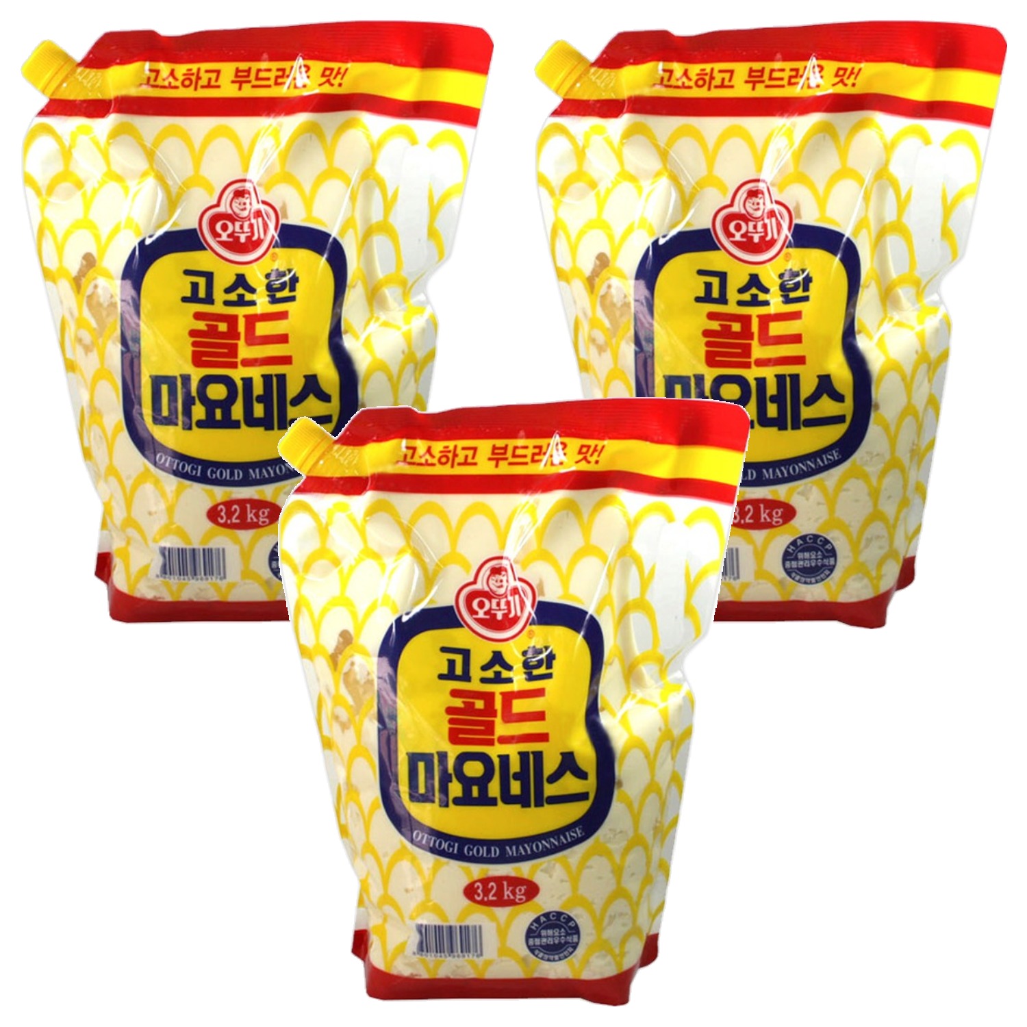 오뚜기 고소한 골드 마요네즈 스파우트팩 40,440원