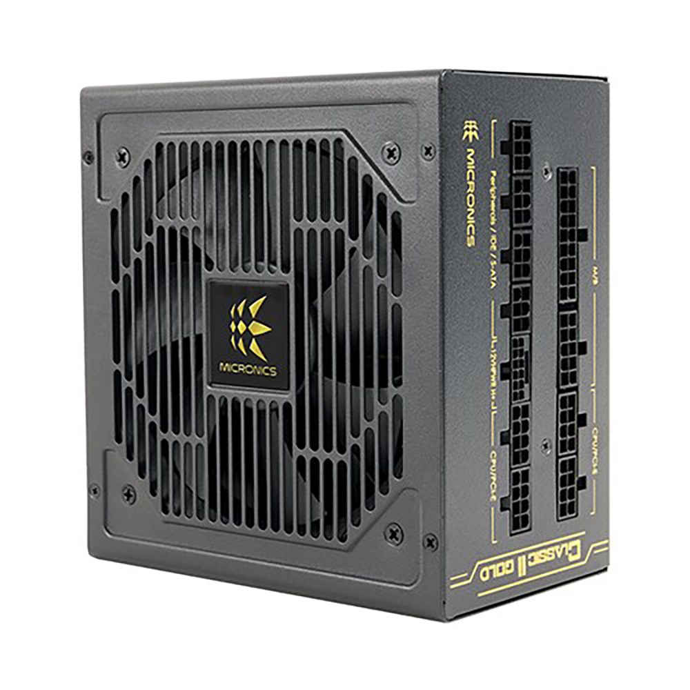 마이크로닉스 Classic II 1050W 80PLUS GOLD 230V EU 풀모듈러 제조사 A/S 6년 98,000원