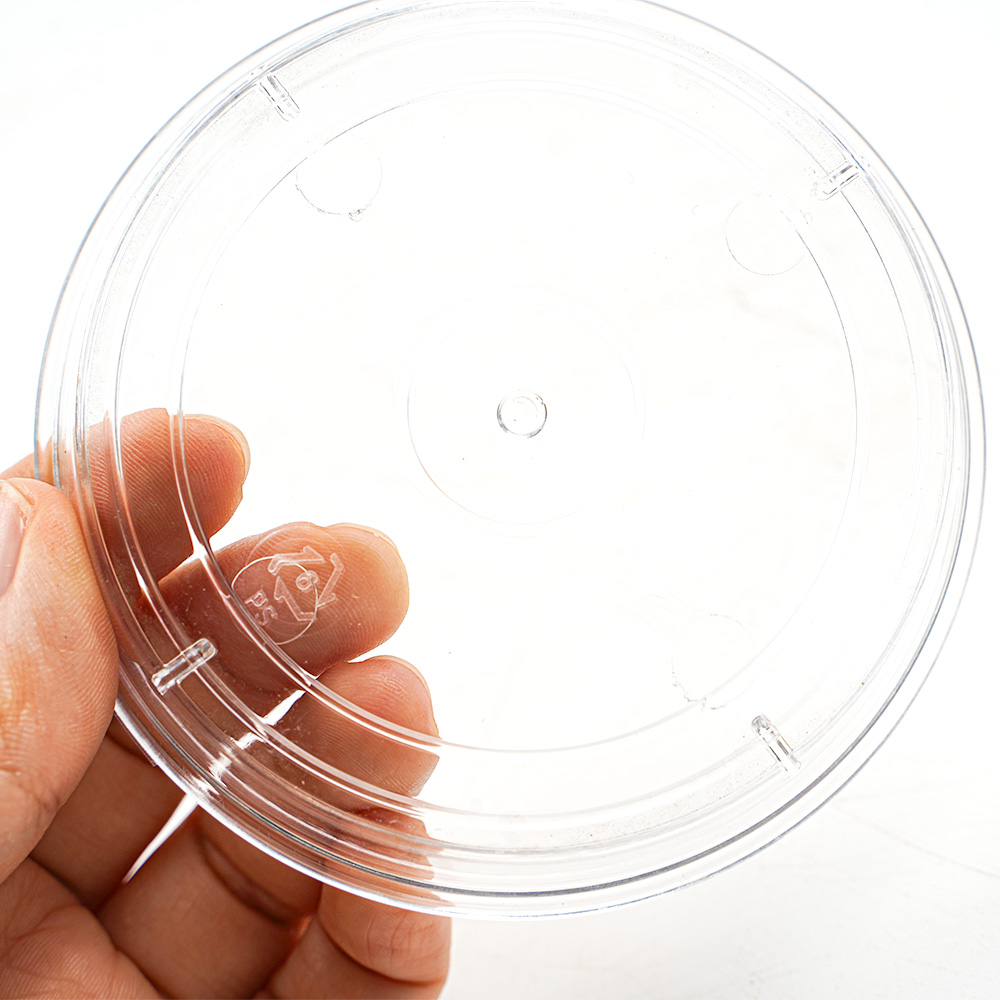 갑조네 투명 플라스틱 받침 화분받침 1,700원