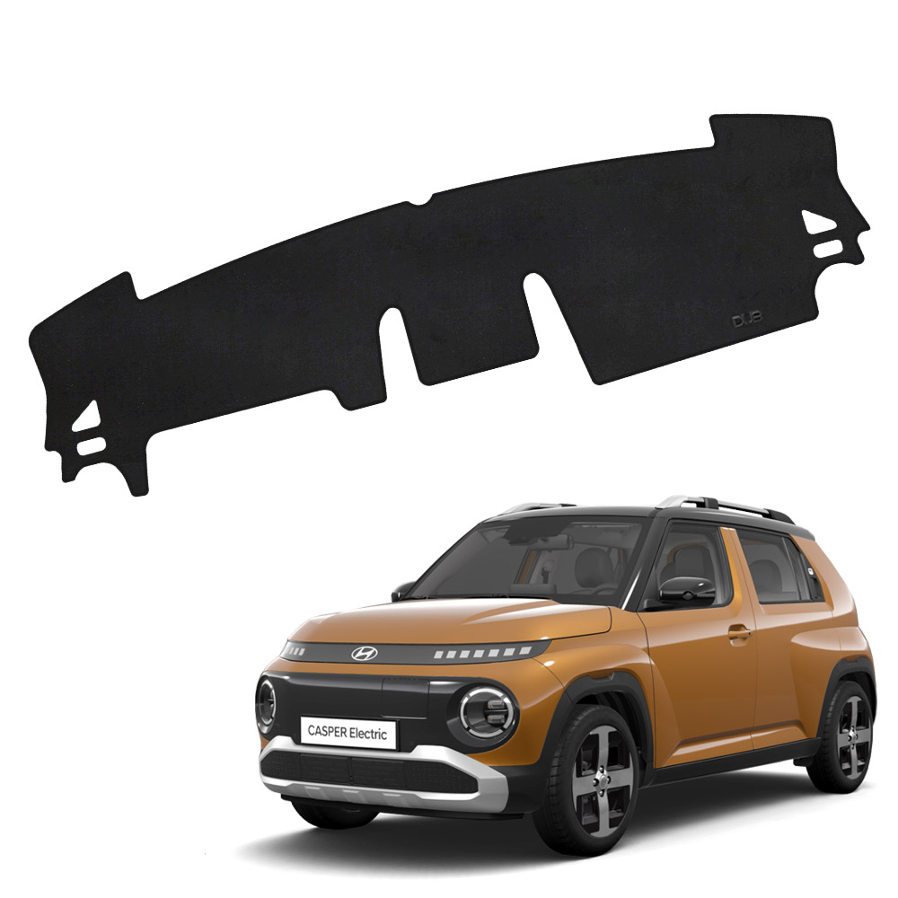 캐스퍼EV DUB 플라즈마 논슬립 벨벳 대쉬보드커버, 새들브라운, 캐스퍼EV 39,800원