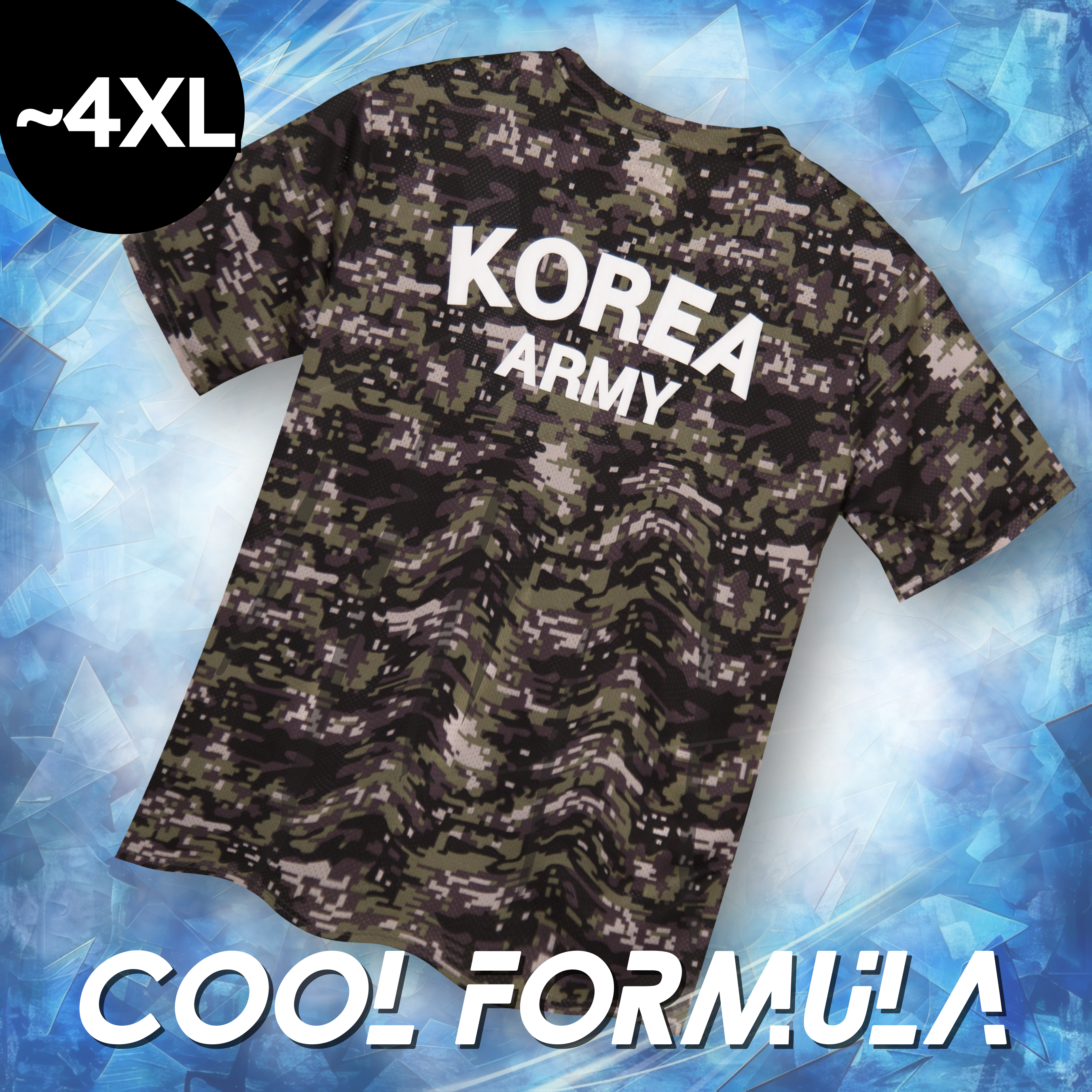 MACCI (마찌) ROKA 코리아 아미 기능성 반팔 로카 티셔츠 (정품) 12,970원